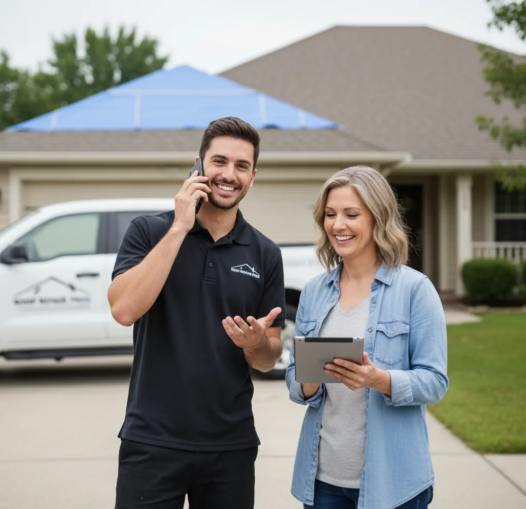 Storm Damage Repair in Boley, OK